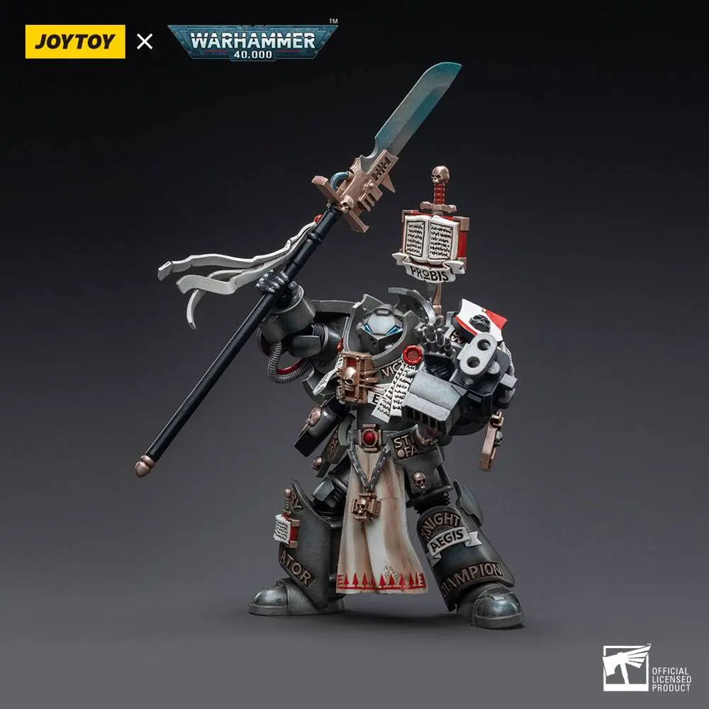 Warhammer 40k akčná figúrka 1/18 Grey Knights Terminator Jaric Thule 13 cm termékfotó