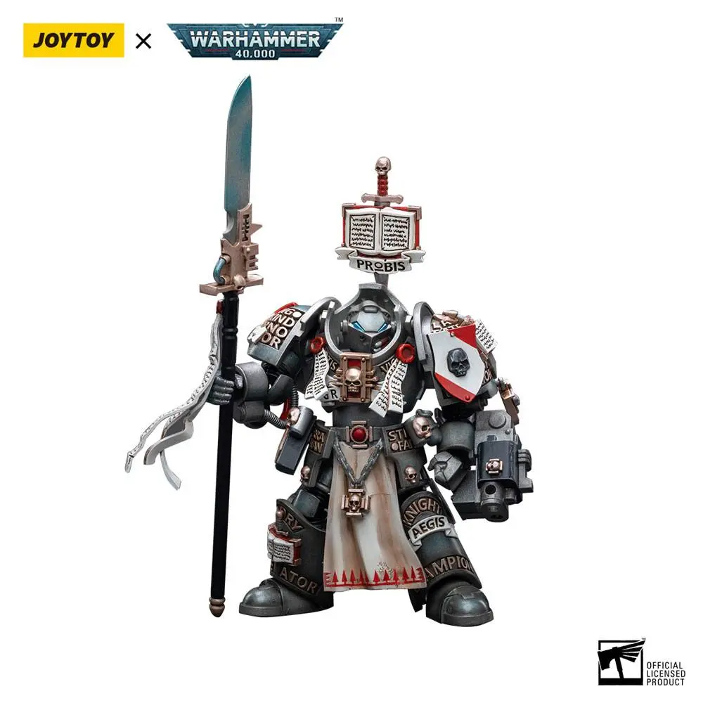 Warhammer 40k akčná figúrka 1/18 Grey Knights Terminator Jaric Thule 13 cm termékfotó