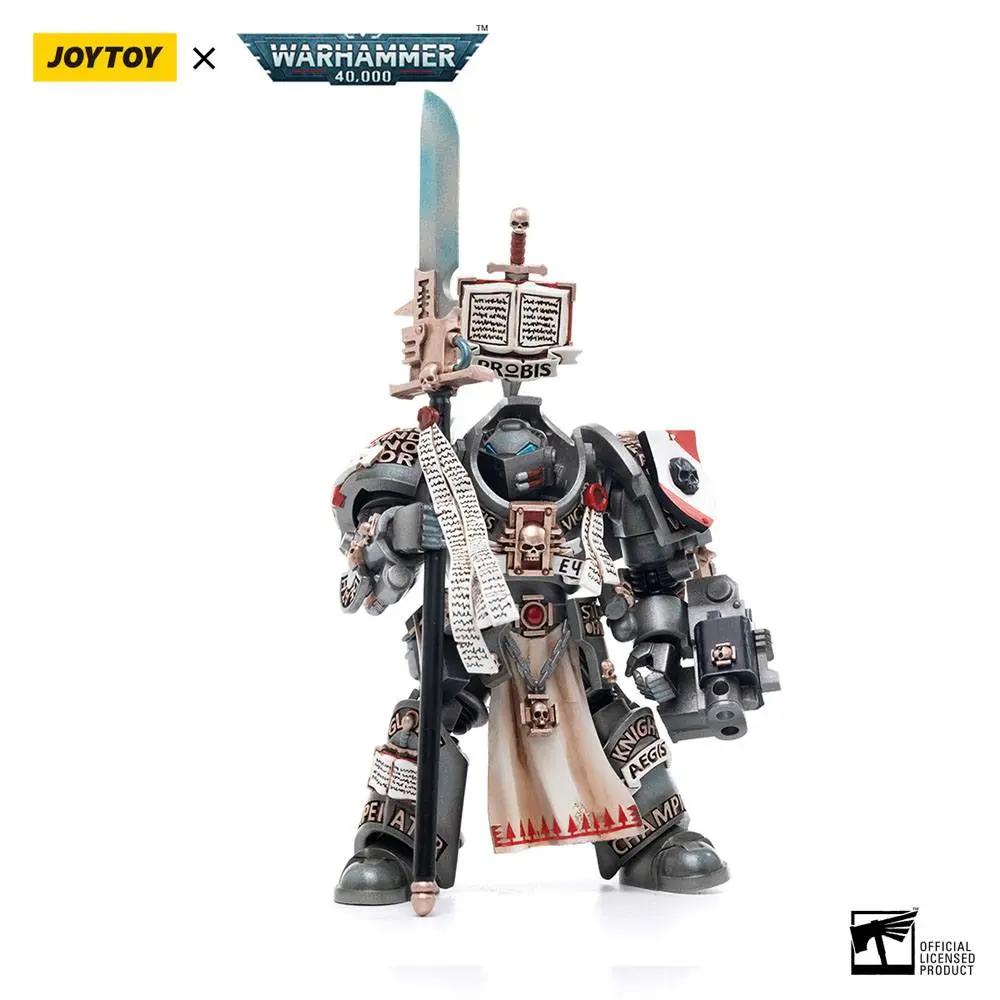 Warhammer 40k akčná figúrka 1/18 Grey Knights Terminator Jaric Thule 13 cm termékfotó