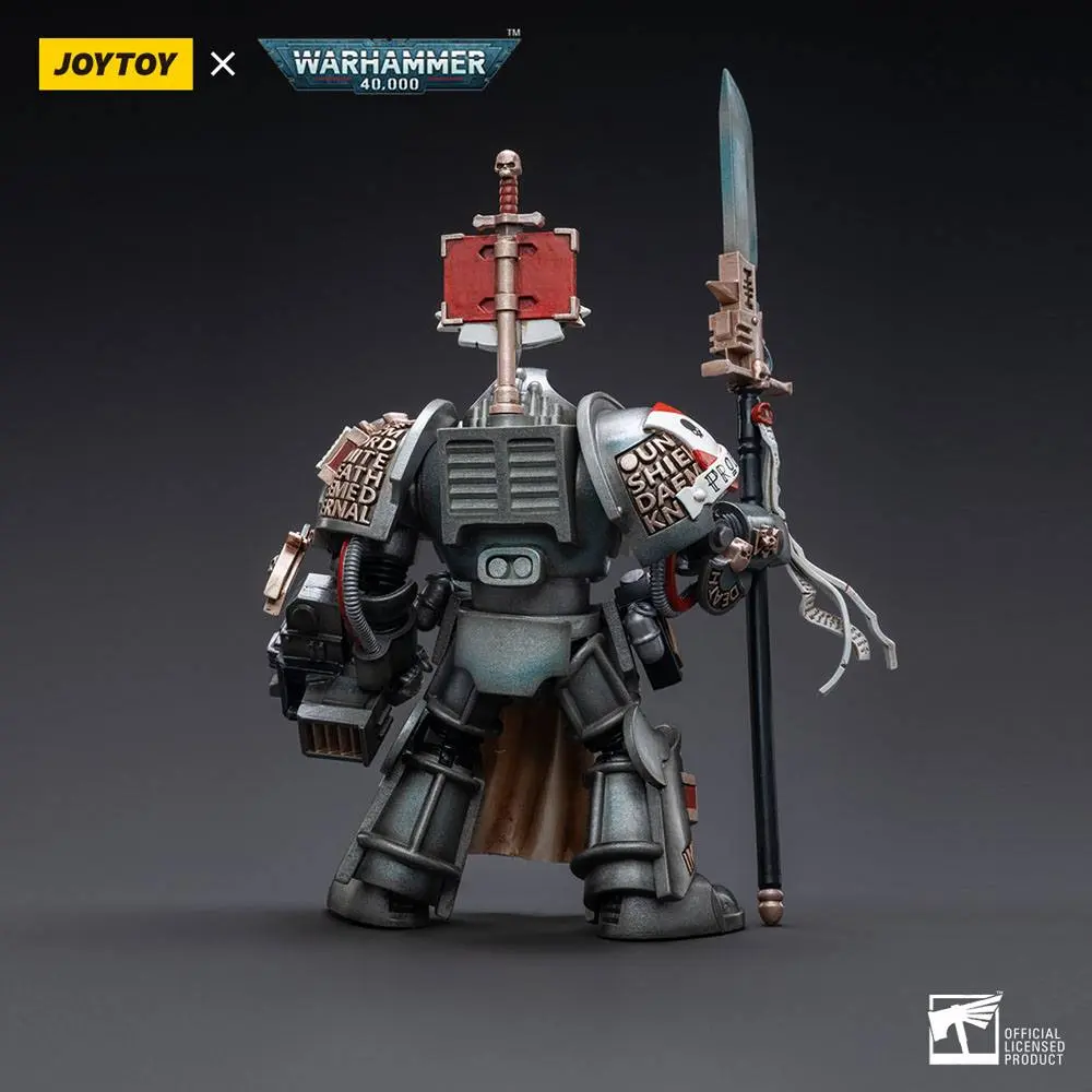 Warhammer 40k akčná figúrka 1/18 Grey Knights Terminator Jaric Thule 13 cm termékfotó