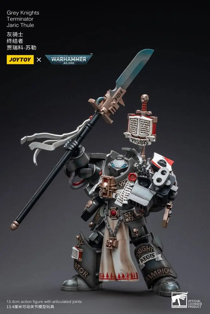 Warhammer 40k akčná figúrka 1/18 Grey Knights Terminator Jaric Thule 13 cm termékfotó