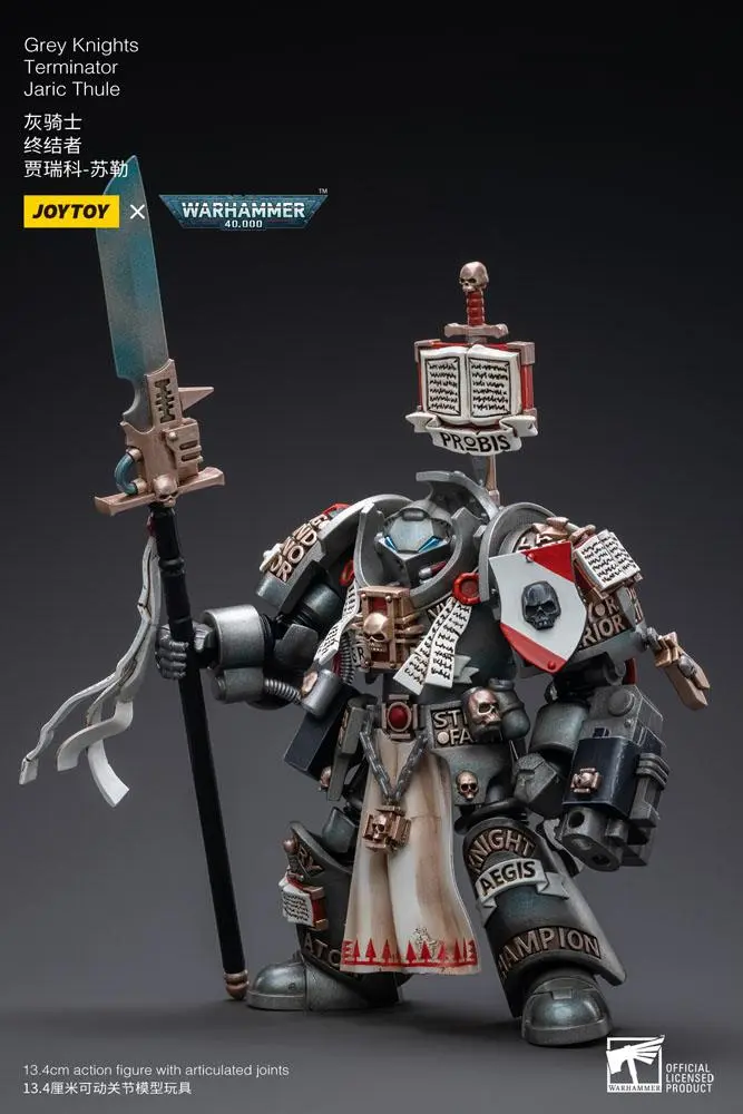 Warhammer 40k akčná figúrka 1/18 Grey Knights Terminator Jaric Thule 13 cm termékfotó