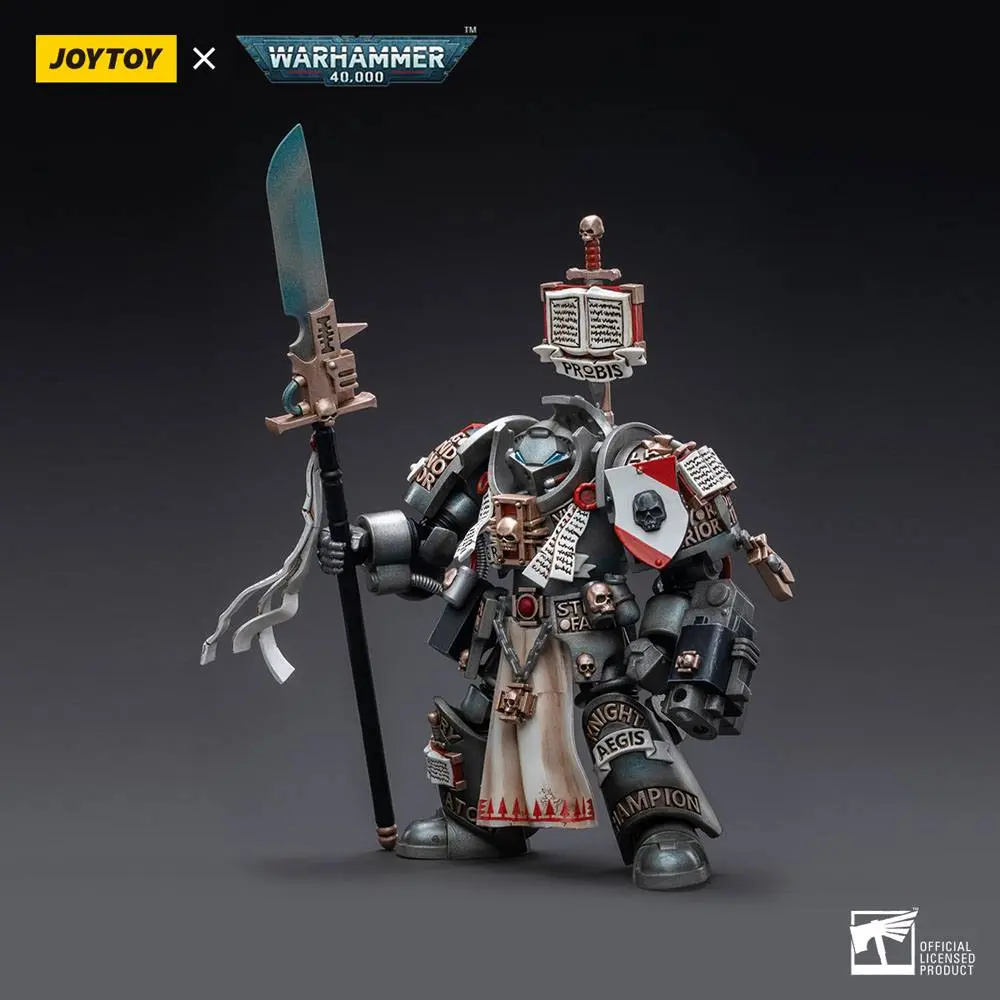 Warhammer 40k akčná figúrka 1/18 Grey Knights Terminator Jaric Thule 13 cm termékfotó