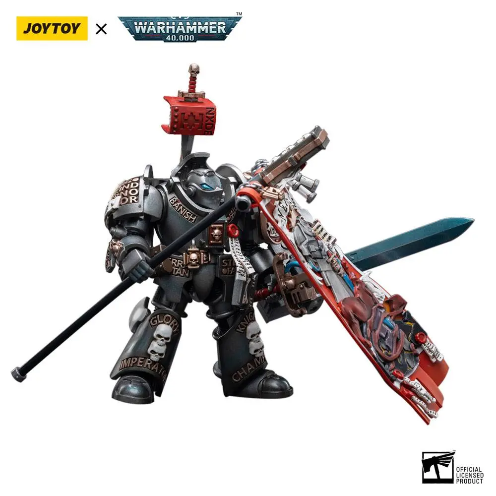 Warhammer 40k akčná figúrka 1/18 Grey Knights Terminator Retius Akantar 13 cm produktová fotografia