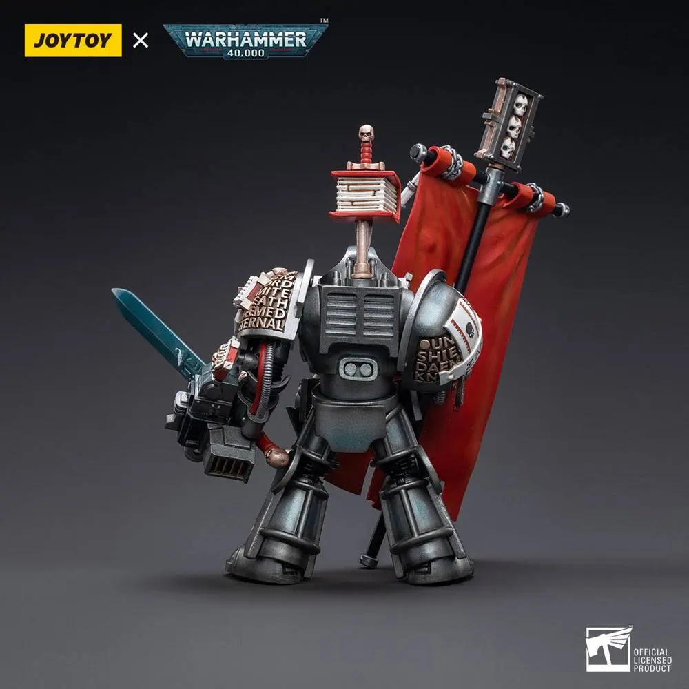 Warhammer 40k akčná figúrka 1/18 Grey Knights Terminator Retius Akantar 13 cm produktová fotografia