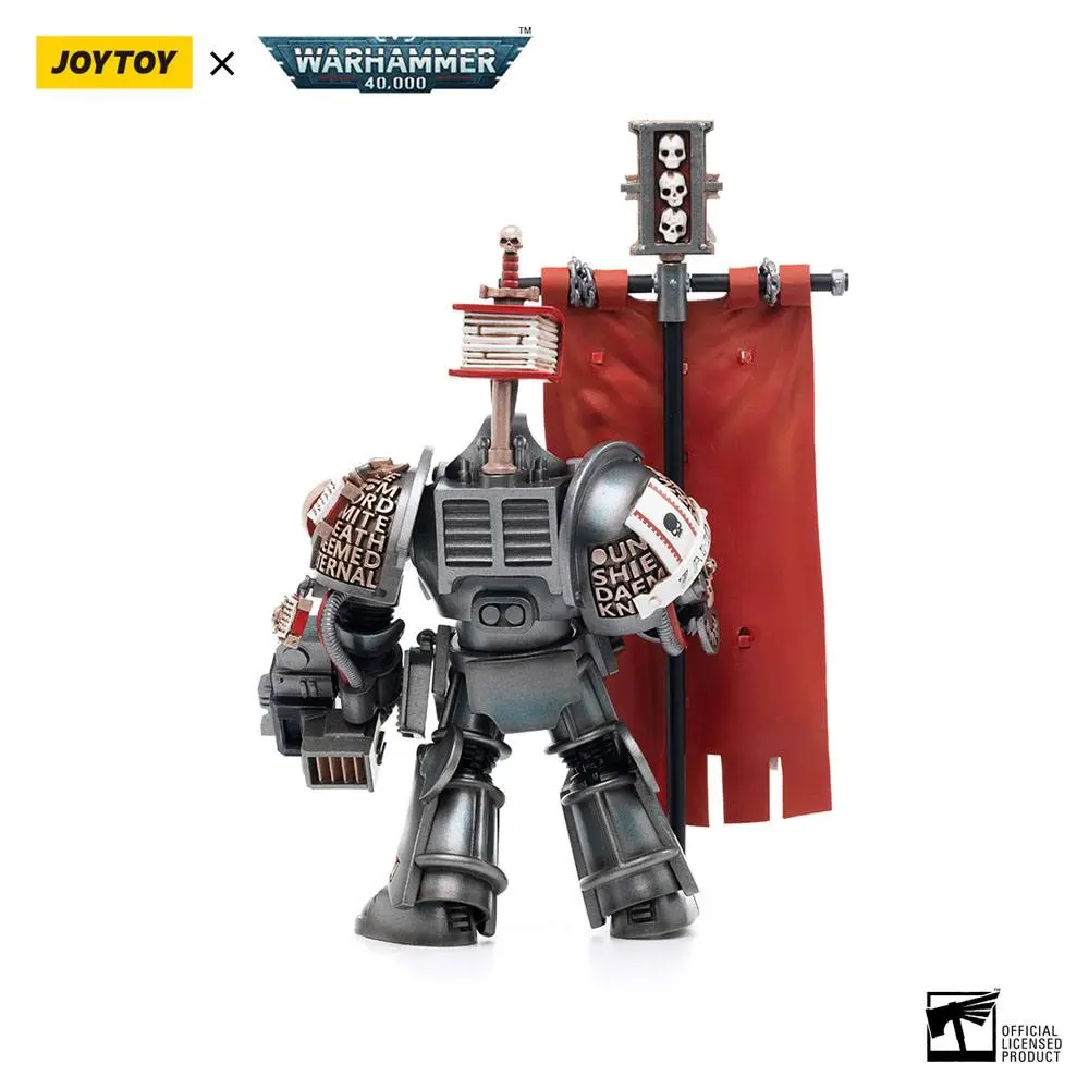 Warhammer 40k akčná figúrka 1/18 Grey Knights Terminator Retius Akantar 13 cm produktová fotografia