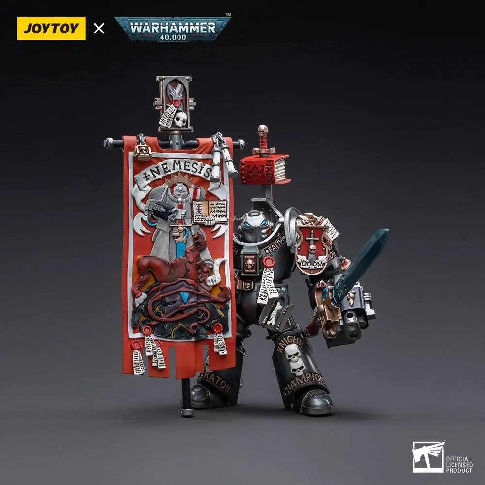 Warhammer 40k akčná figúrka 1/18 Grey Knights Terminator Retius Akantar 13 cm produktová fotografia