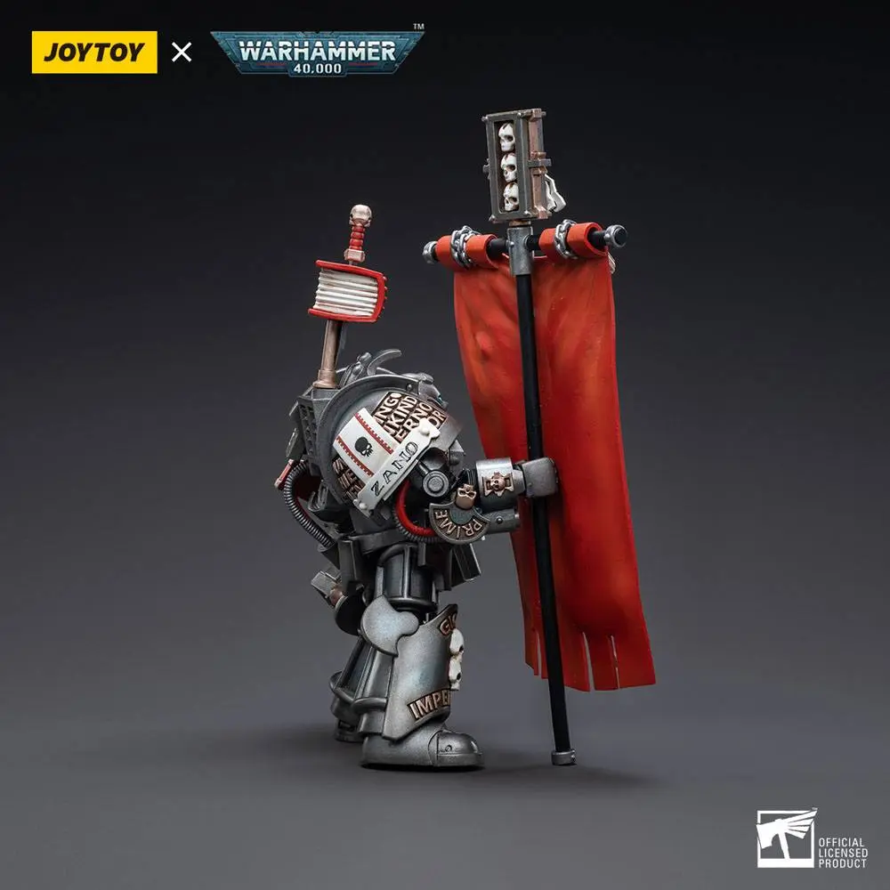 Warhammer 40k akčná figúrka 1/18 Grey Knights Terminator Retius Akantar 13 cm produktová fotografia