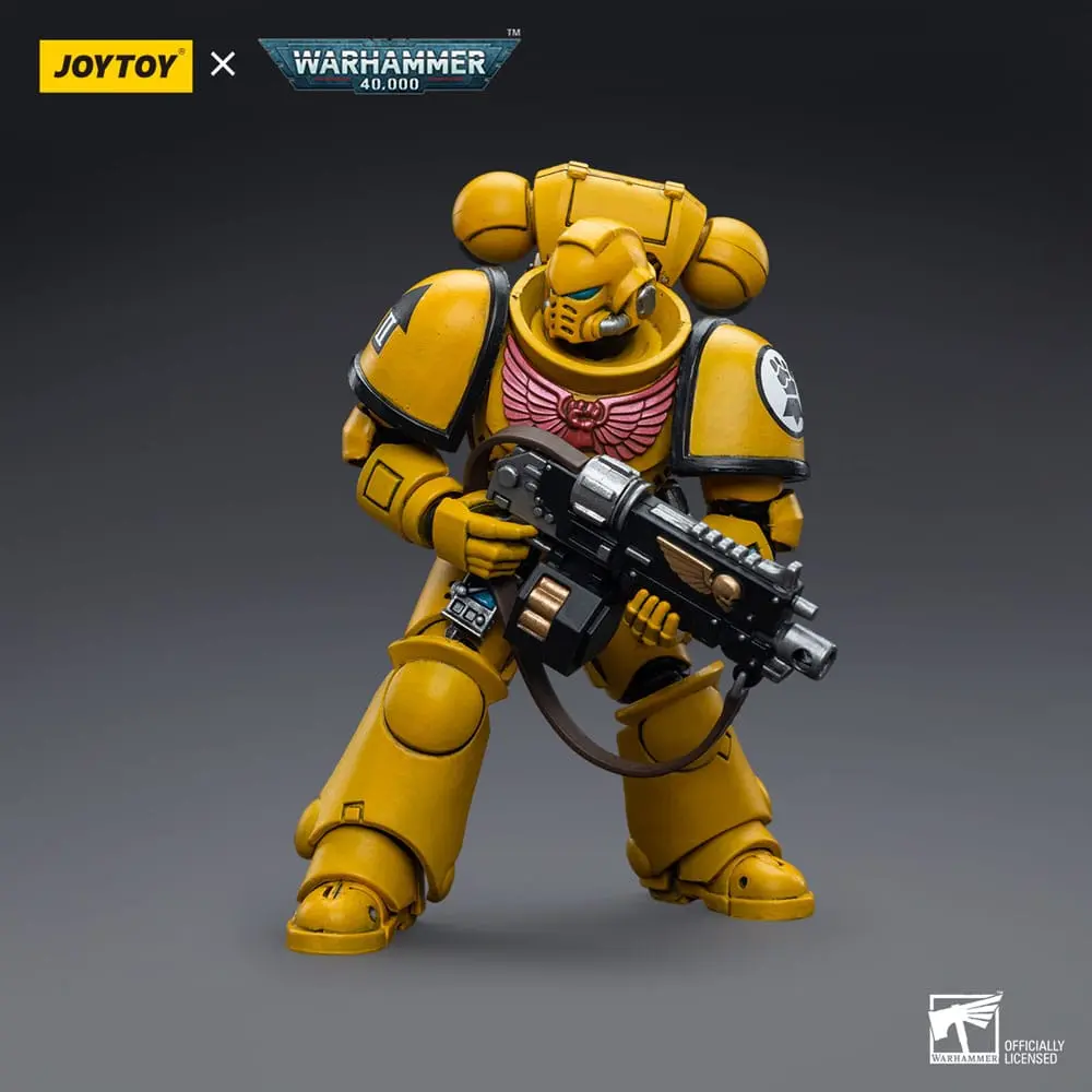 Warhammer 40k Akčná figúrka 1/18 Imperial Fists Intercessors 12 cm termékfotó