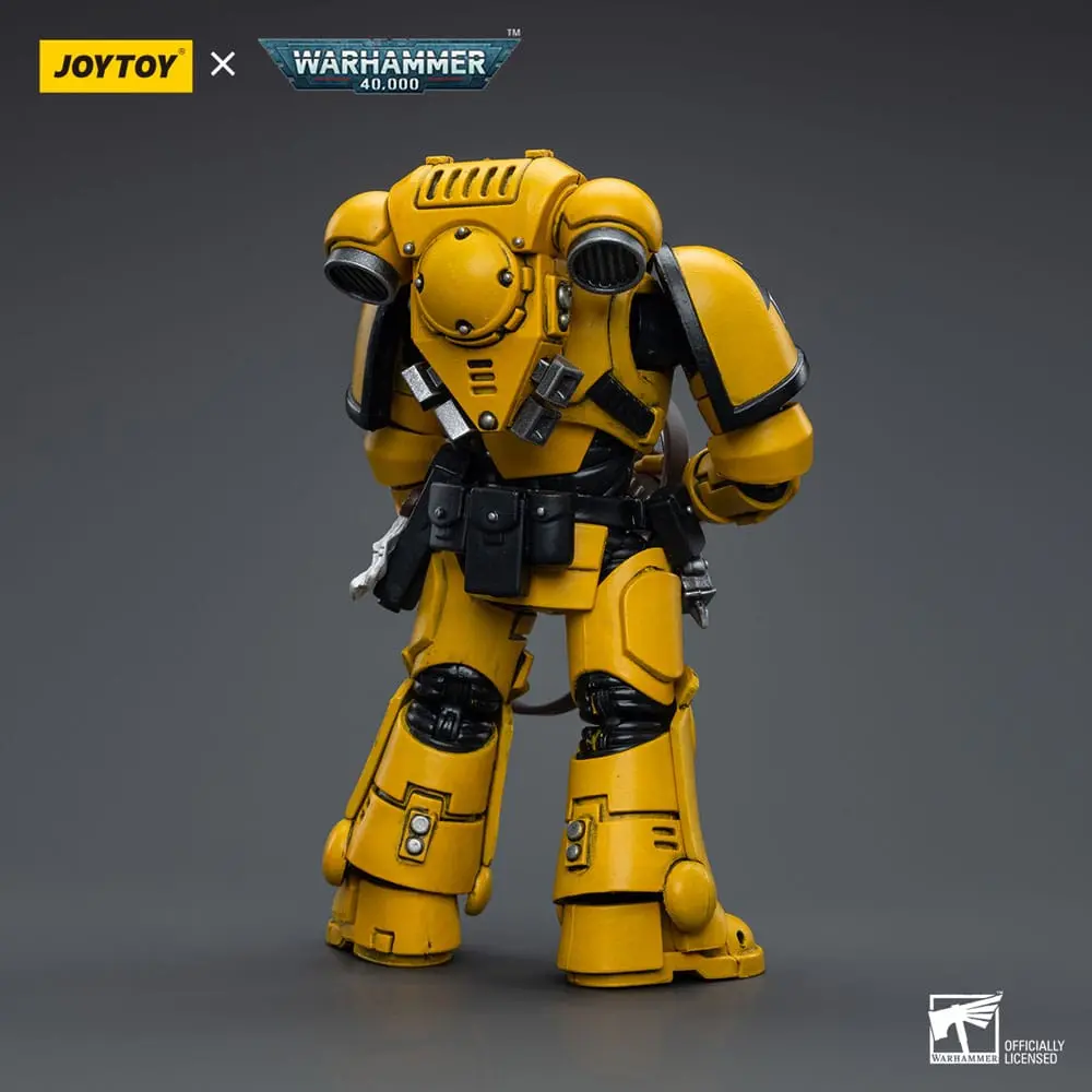 Warhammer 40k Akčná figúrka 1/18 Imperial Fists Intercessors 12 cm termékfotó