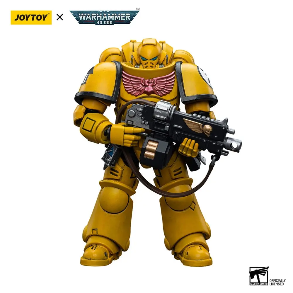 Warhammer 40k Akčná figúrka 1/18 Imperial Fists Intercessors 12 cm termékfotó