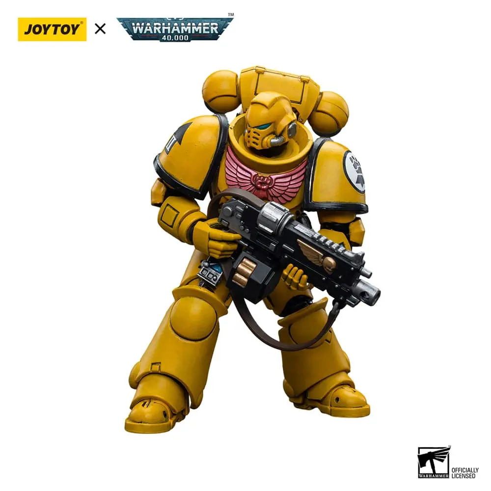 Warhammer 40k Akčná figúrka 1/18 Imperial Fists Intercessors 12 cm termékfotó