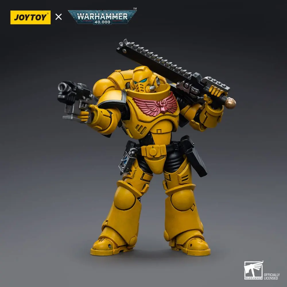 Warhammer 40k Akčná figúrka 1/18 Imperial Fists Intercessors 12 cm termékfotó