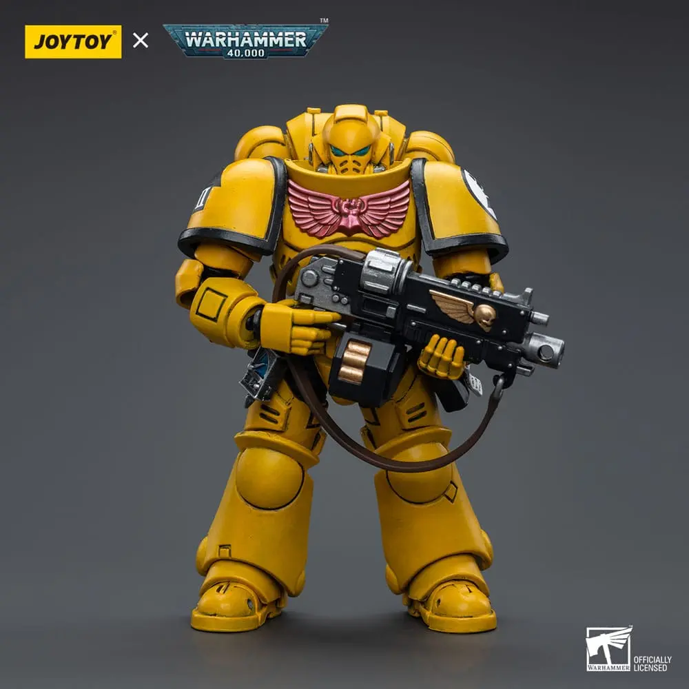 Warhammer 40k Akčná figúrka 1/18 Imperial Fists Intercessors 12 cm termékfotó