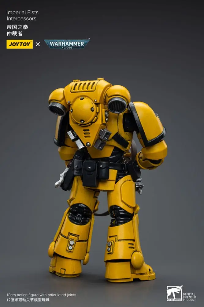 Warhammer 40k Akčná figúrka 1/18 Imperial Fists Intercessors 12 cm termékfotó