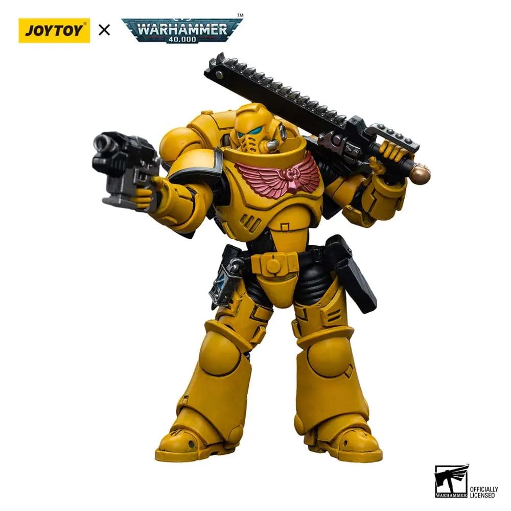 Warhammer 40k Akčná figúrka 1/18 Imperial Fists Intercessors 12 cm termékfotó