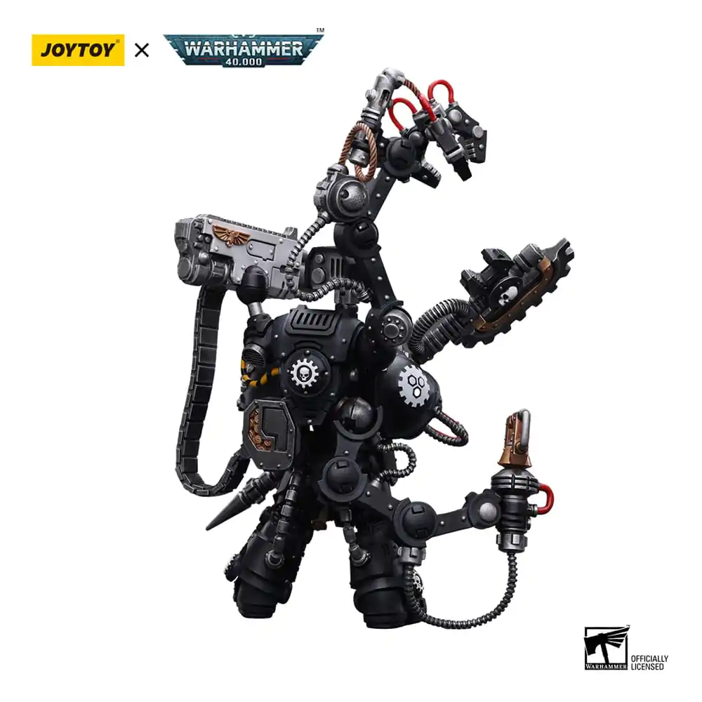 Warhammer 40k Akčná figúrka 1/18 Iron Hands lron Father Feirros 12 cm produktová fotografia