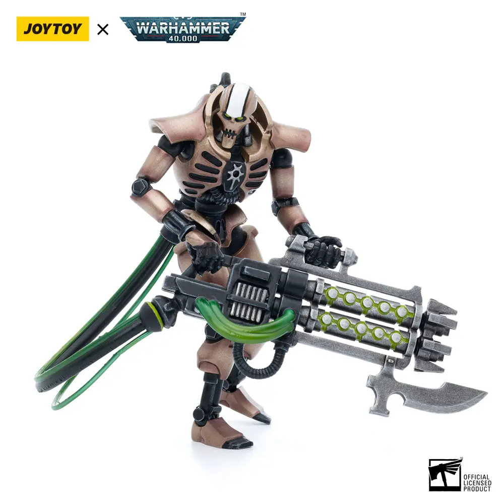 Warhammer 40k Akčná figúrka 2-pack 1/18 Necrons Szarekhan Dynasty Immortal with Gauss Blaster 11 cm termékfotó