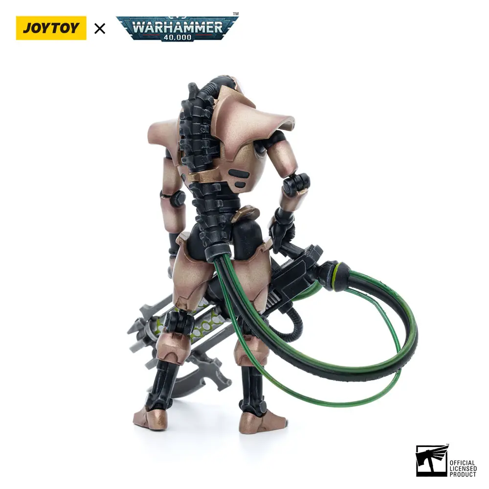 Warhammer 40k Akčná figúrka 2-pack 1/18 Necrons Szarekhan Dynasty Immortal with Gauss Blaster 11 cm termékfotó