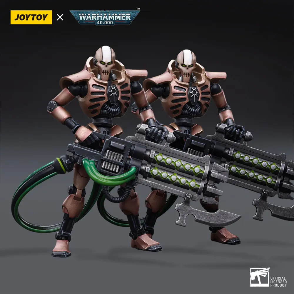 Warhammer 40k Akčná figúrka 2-pack 1/18 Necrons Szarekhan Dynasty Immortal with Gauss Blaster 11 cm termékfotó