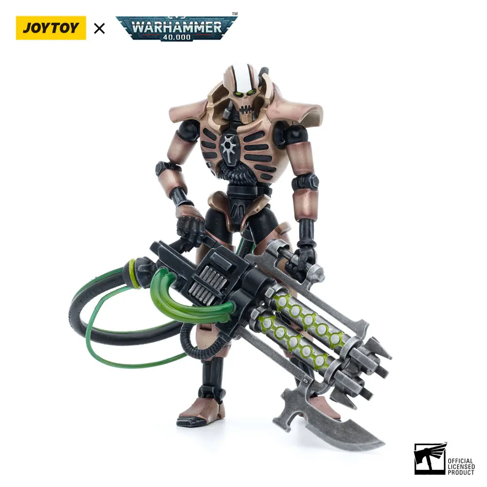 Warhammer 40k Akčná figúrka 2-pack 1/18 Necrons Szarekhan Dynasty Immortal with Gauss Blaster 11 cm termékfotó