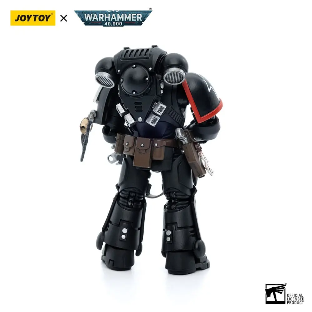 Warhammer 40k akčná figúrka 1/18 Raven Guard Intercessors Sergeant Rychas 12 cm termékfotó