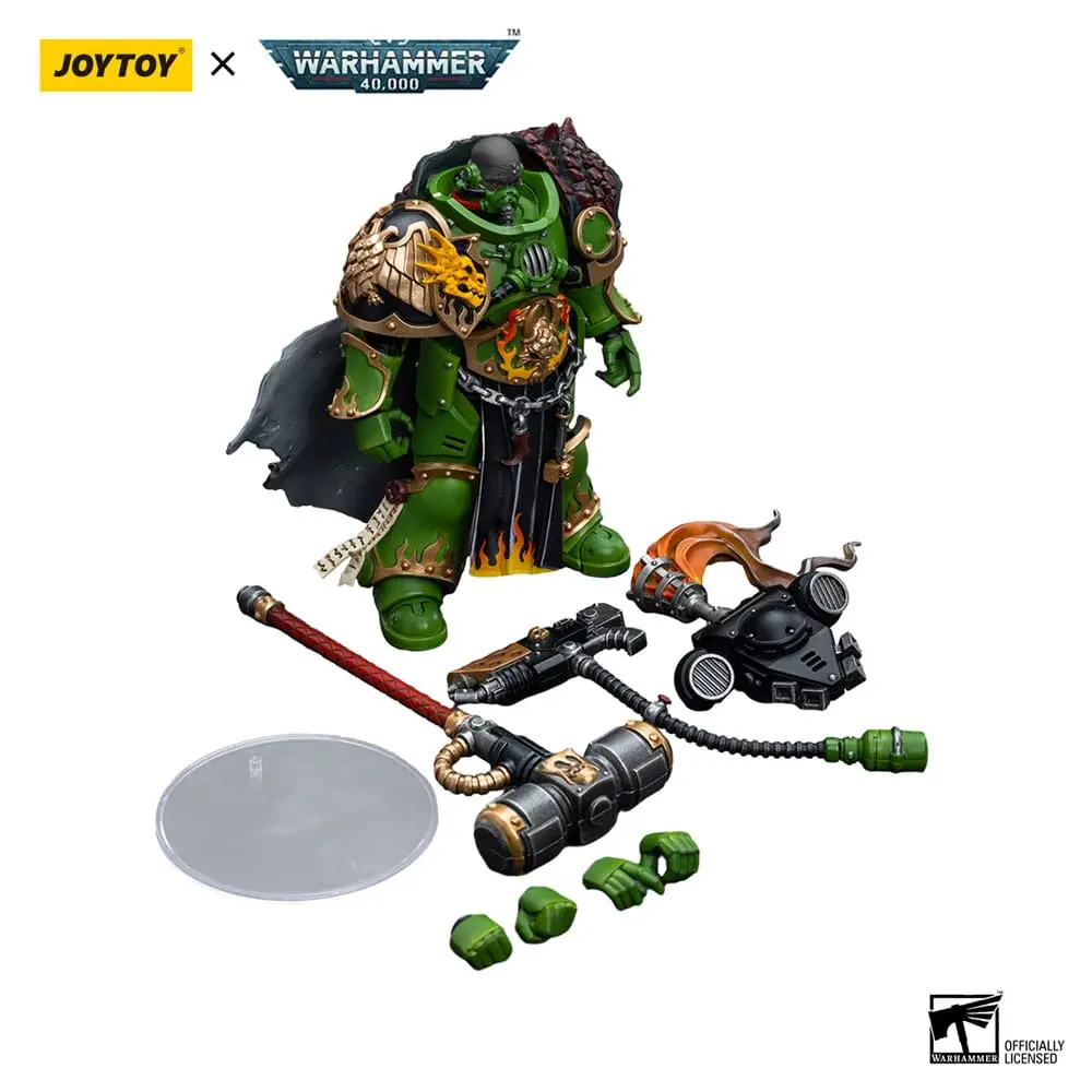 Warhammer 40k Akčná figúrka 1/18 Salamanders Captain Adrax Agatone 12 cm produktová fotografia