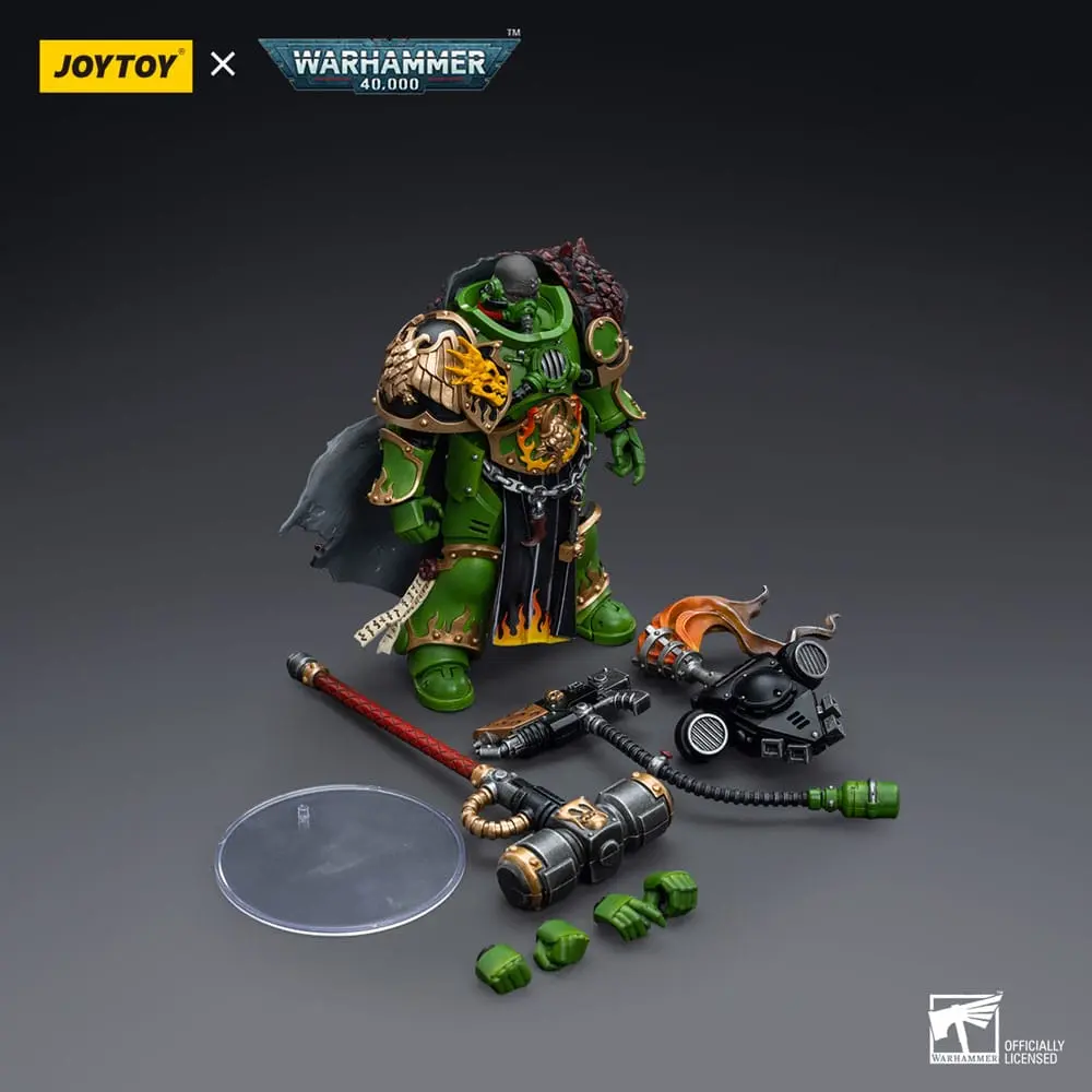 Warhammer 40k Akčná figúrka 1/18 Salamanders Captain Adrax Agatone 12 cm produktová fotografia