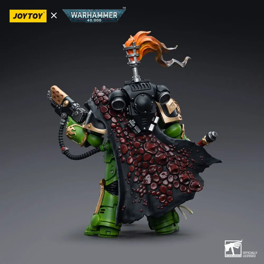 Warhammer 40k Akčná figúrka 1/18 Salamanders Captain Adrax Agatone 12 cm produktová fotografia