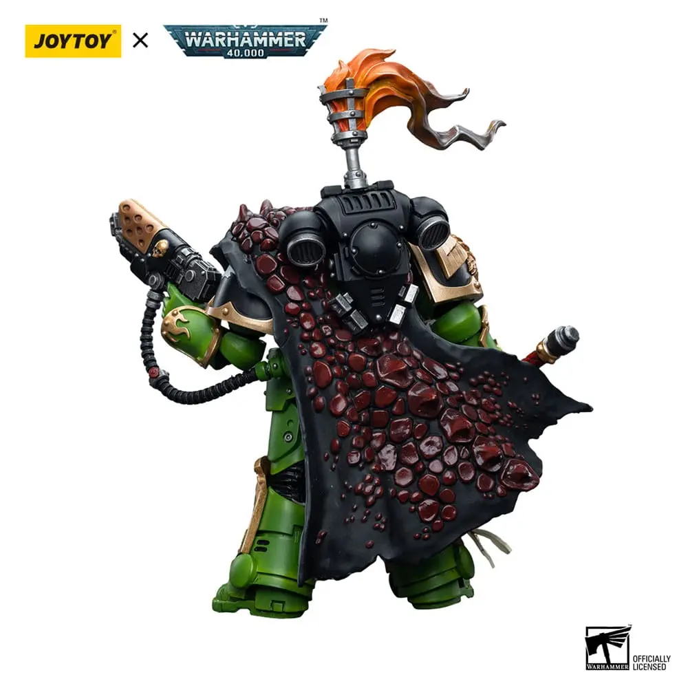 Warhammer 40k Akčná figúrka 1/18 Salamanders Captain Adrax Agatone 12 cm produktová fotografia