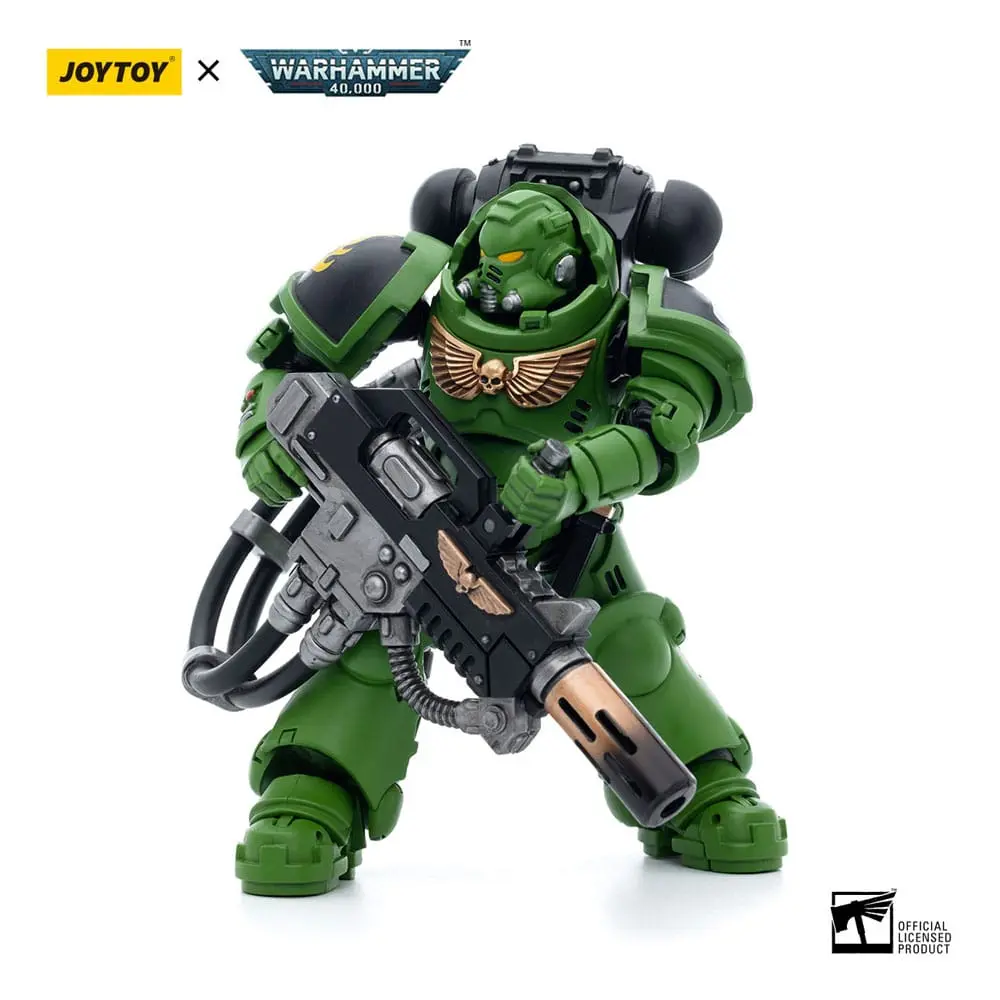 Warhammer 40k akčná figúrka 1/18 Salamanders Eradicators Brother T'Kren 12 cm produktová fotografia