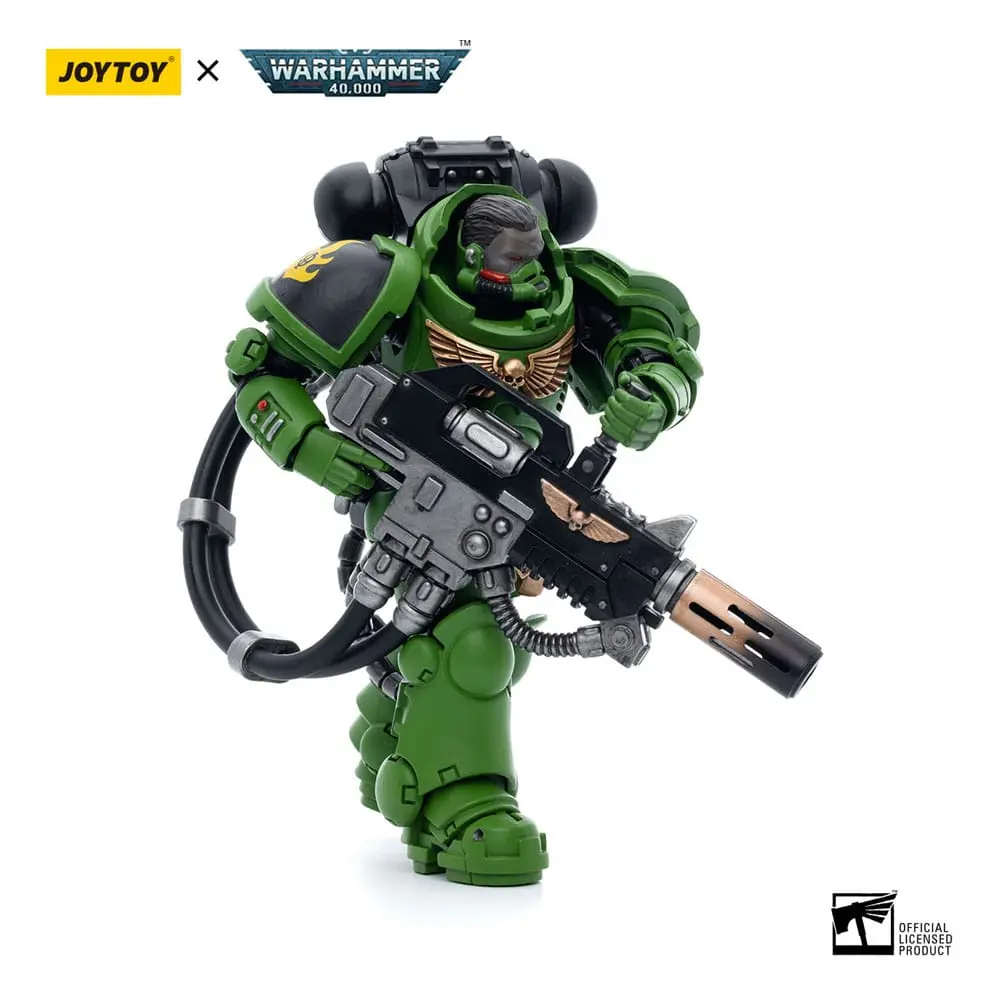 Warhammer 40k akčná figúrka 1/18 Salamanders Eradicators Brother T'Kren 12 cm produktová fotografia