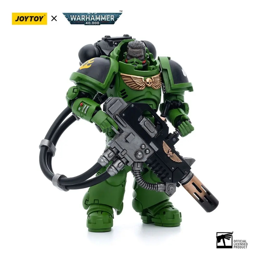 Warhammer 40k akčná figúrka 1/18 Salamanders Eradicators Brother T'Kren 12 cm produktová fotografia