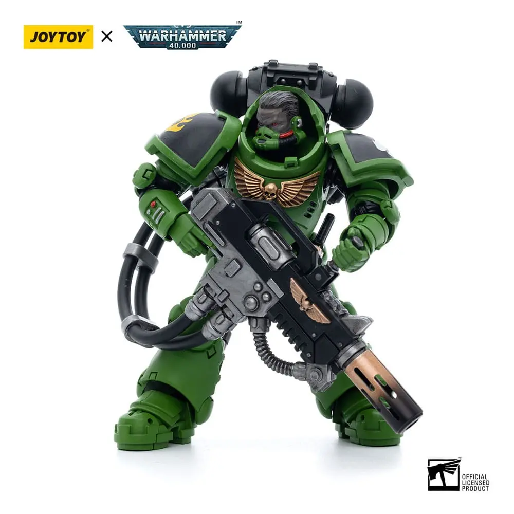 Warhammer 40k akčná figúrka 1/18 Salamanders Eradicators Brother T'Kren 12 cm produktová fotografia