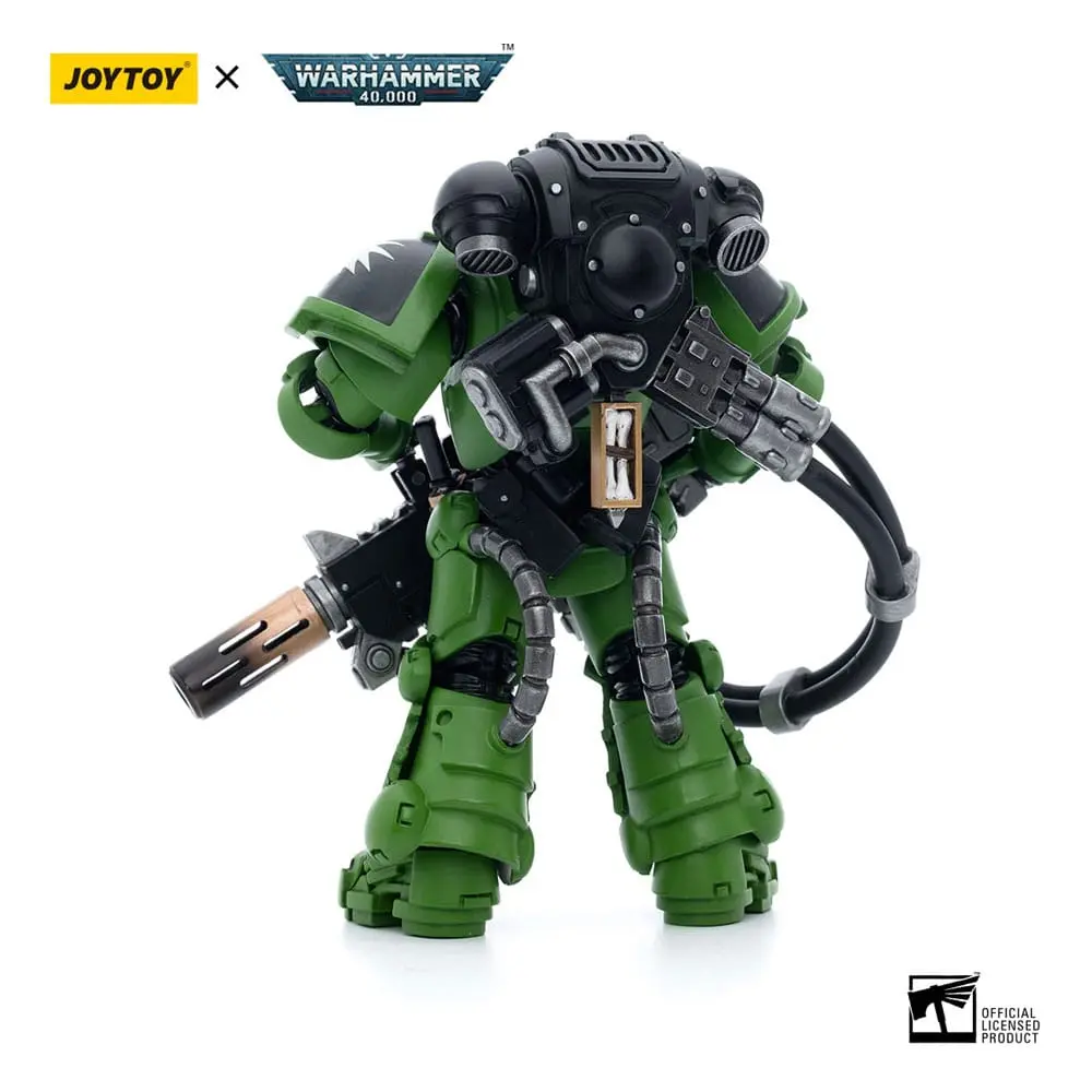 Warhammer 40k akčná figúrka 1/18 Salamanders Eradicators Brother T'Kren 12 cm produktová fotografia
