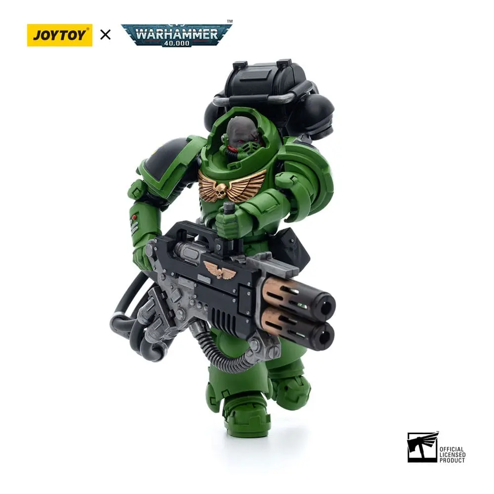 Warhammer 40k Akčná figúrka 1/18 Salamanders Eradicators Brother Xavak 12 cm termékfotó