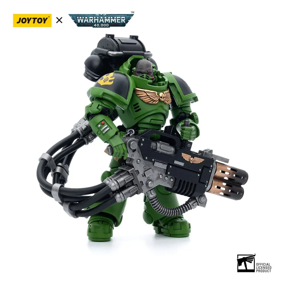 Warhammer 40k Akčná figúrka 1/18 Salamanders Eradicators Brother Xavak 12 cm termékfotó