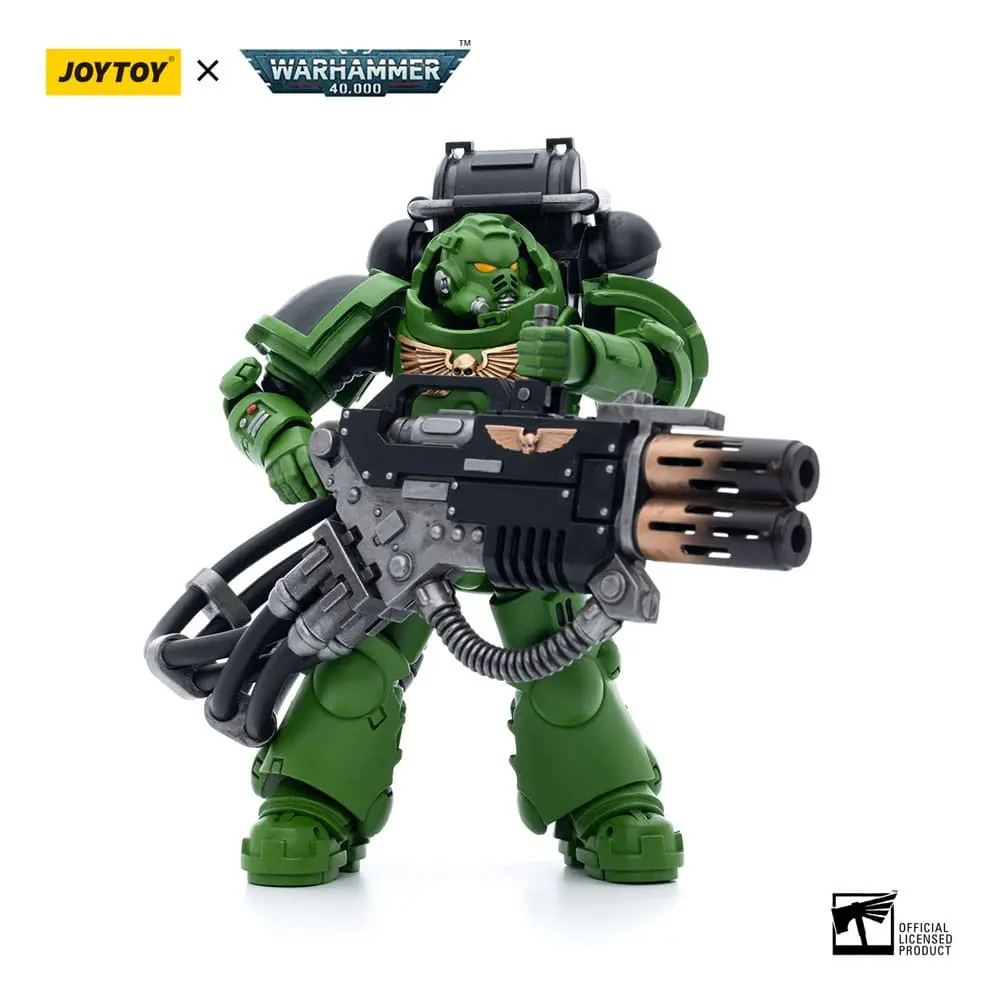 Warhammer 40k Akčná figúrka 1/18 Salamanders Eradicators Brother Xavak 12 cm termékfotó