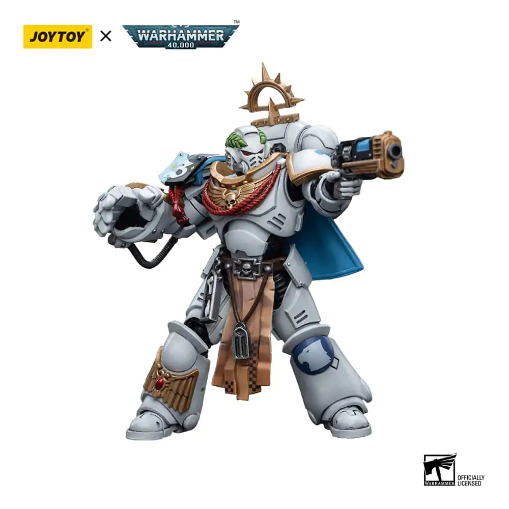 Akčná figúrka Warhammer 40k 1/18 Space Marines White Consuls Captain Messinius 12 cm produktová fotografia