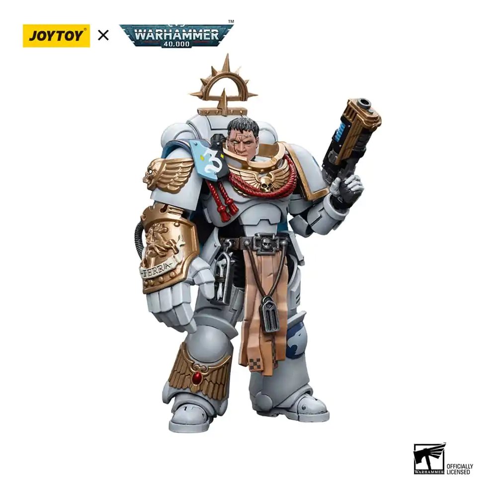 Akčná figúrka Warhammer 40k 1/18 Space Marines White Consuls Captain Messinius 12 cm produktová fotografia