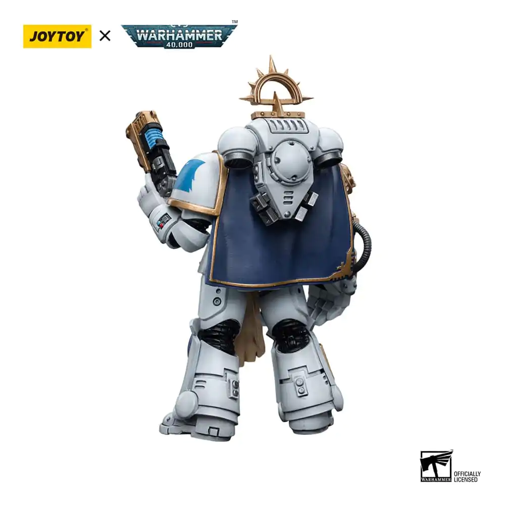 Akčná figúrka Warhammer 40k 1/18 Space Marines White Consuls Captain Messinius 12 cm produktová fotografia