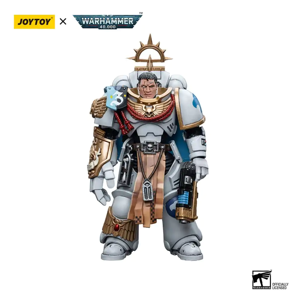 Akčná figúrka Warhammer 40k 1/18 Space Marines White Consuls Captain Messinius 12 cm produktová fotografia