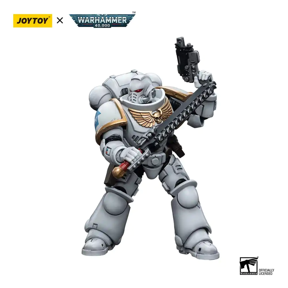 Akčná figúrka Warhammer 40k 1/18 Space Marines White Consuls Intercessors 1 12 cm produktová fotografia