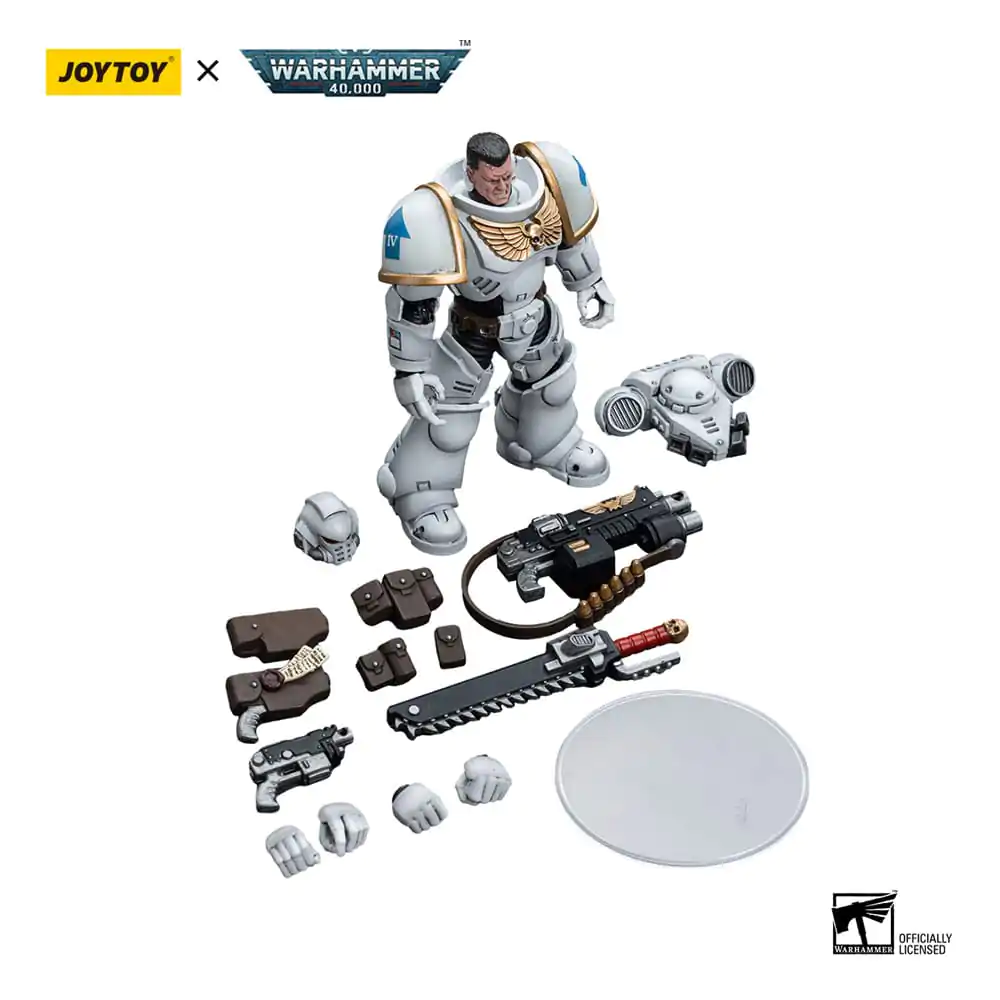 Akčná figúrka Warhammer 40k 1/18 Space Marines White Consuls Intercessors 1 12 cm produktová fotografia