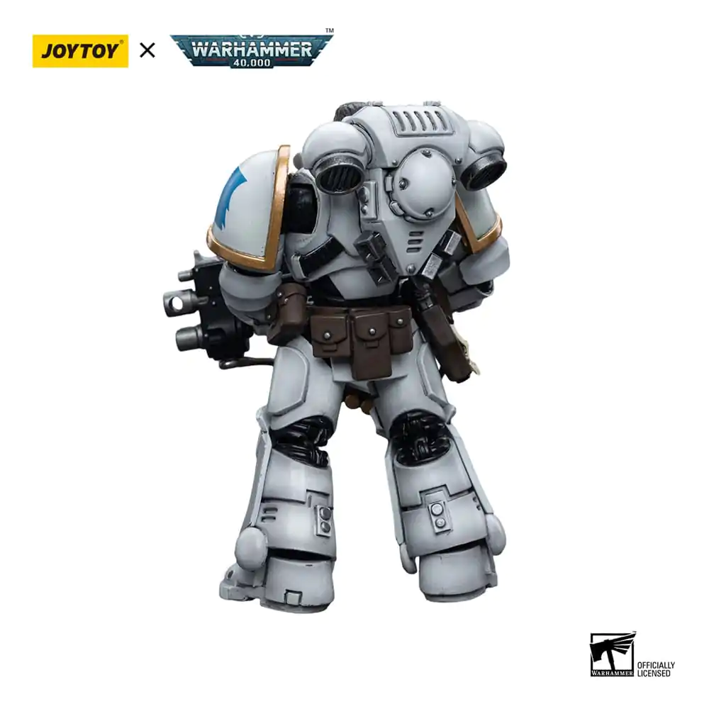 Akčná figúrka Warhammer 40k 1/18 Space Marines White Consuls Intercessors 1 12 cm produktová fotografia