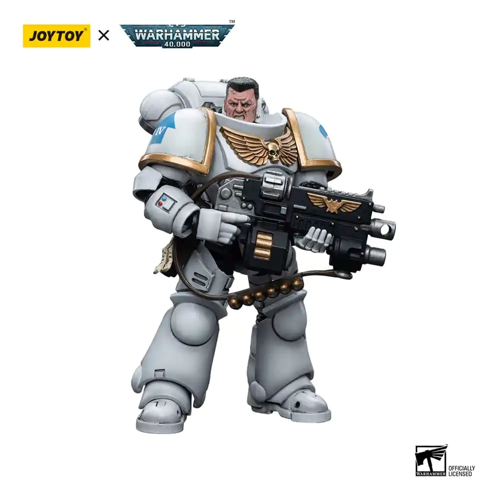 Akčná figúrka Warhammer 40k 1/18 Space Marines White Consuls Intercessors 1 12 cm produktová fotografia
