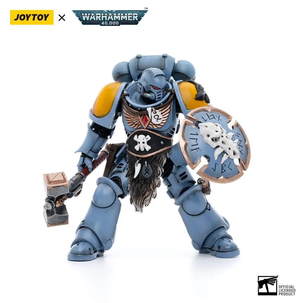 Warhammer 40k Akčná figúrka 1/18 Space Wolves Claw Pack Sigyrr Stoneshield 12 cm termékfotó