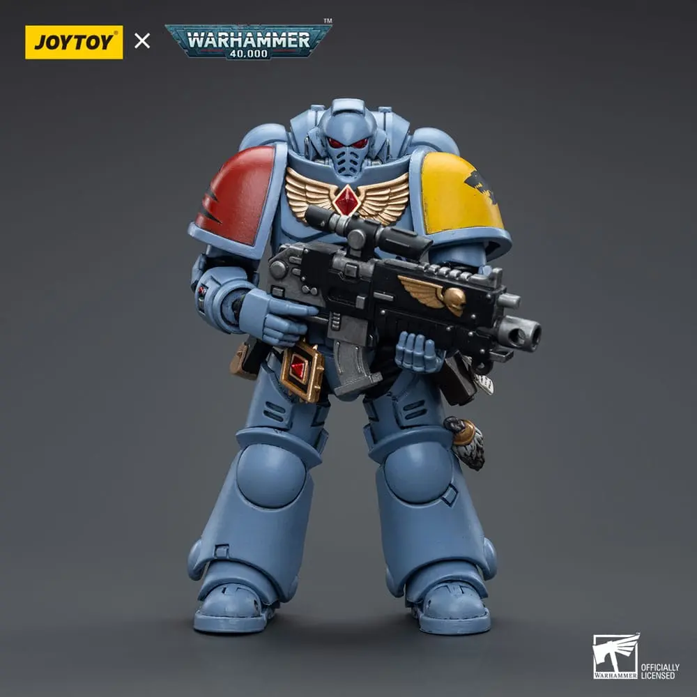 Warhammer 40k Akčná Figúrka 1/18 Space Wolves Intercessors 12 cm produktová fotografia