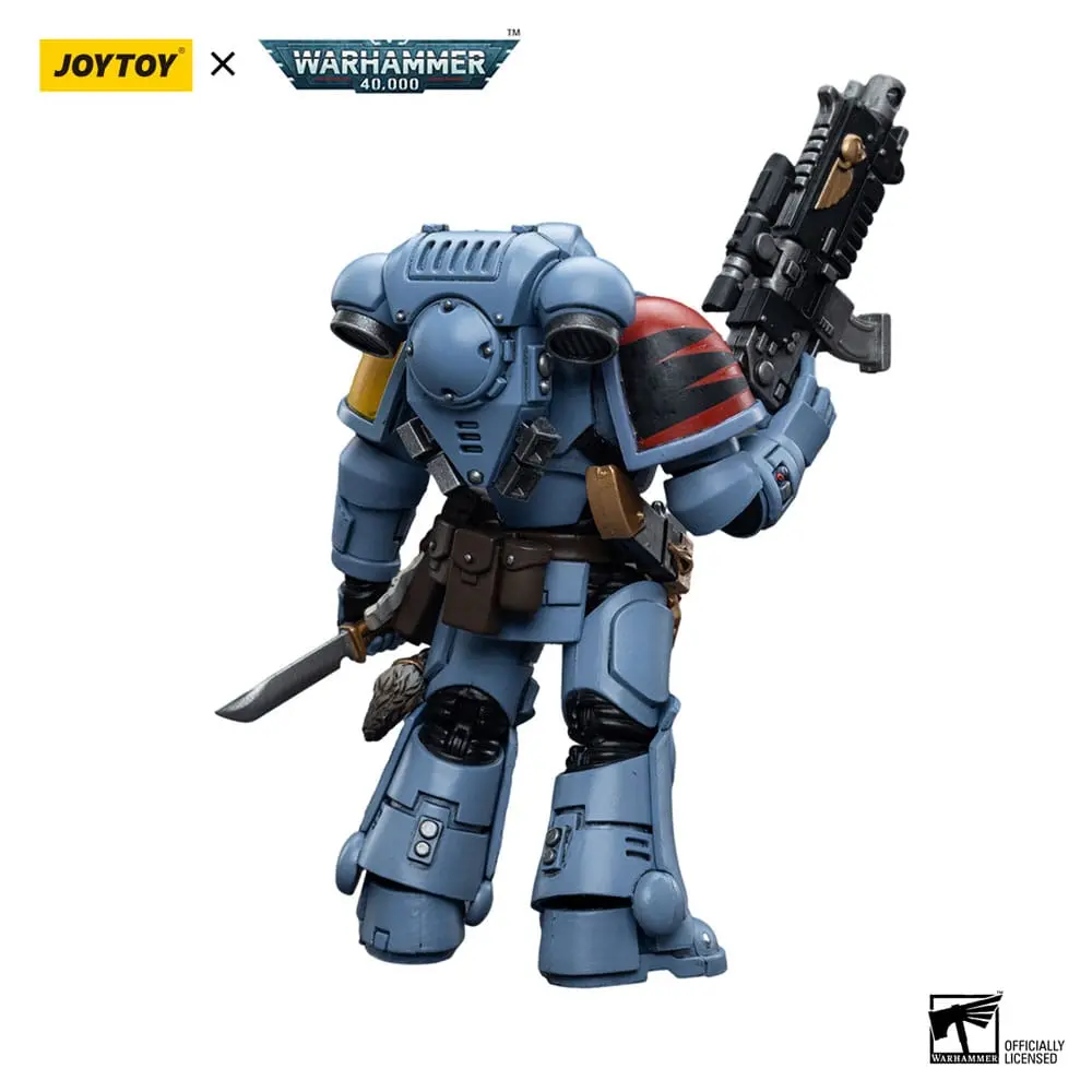 Warhammer 40k Akčná Figúrka 1/18 Space Wolves Intercessors 12 cm produktová fotografia