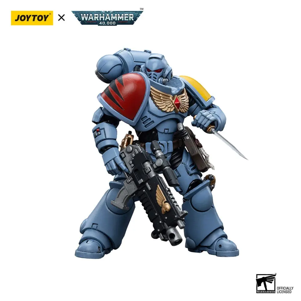 Warhammer 40k Akčná Figúrka 1/18 Space Wolves Intercessors 12 cm produktová fotografia